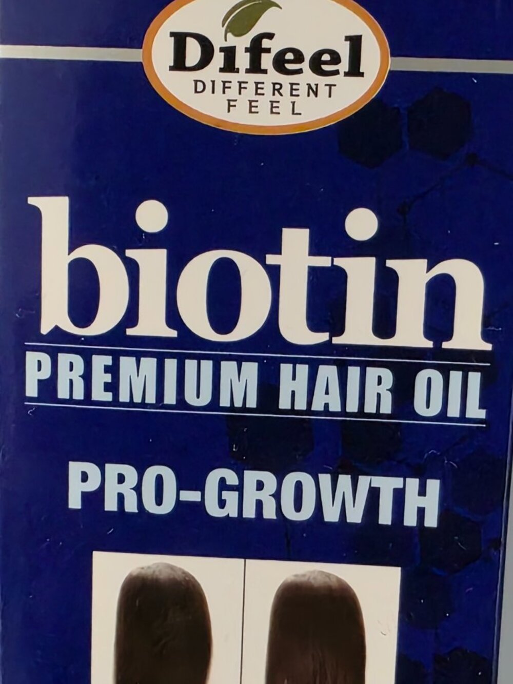 Different biotin hair oil